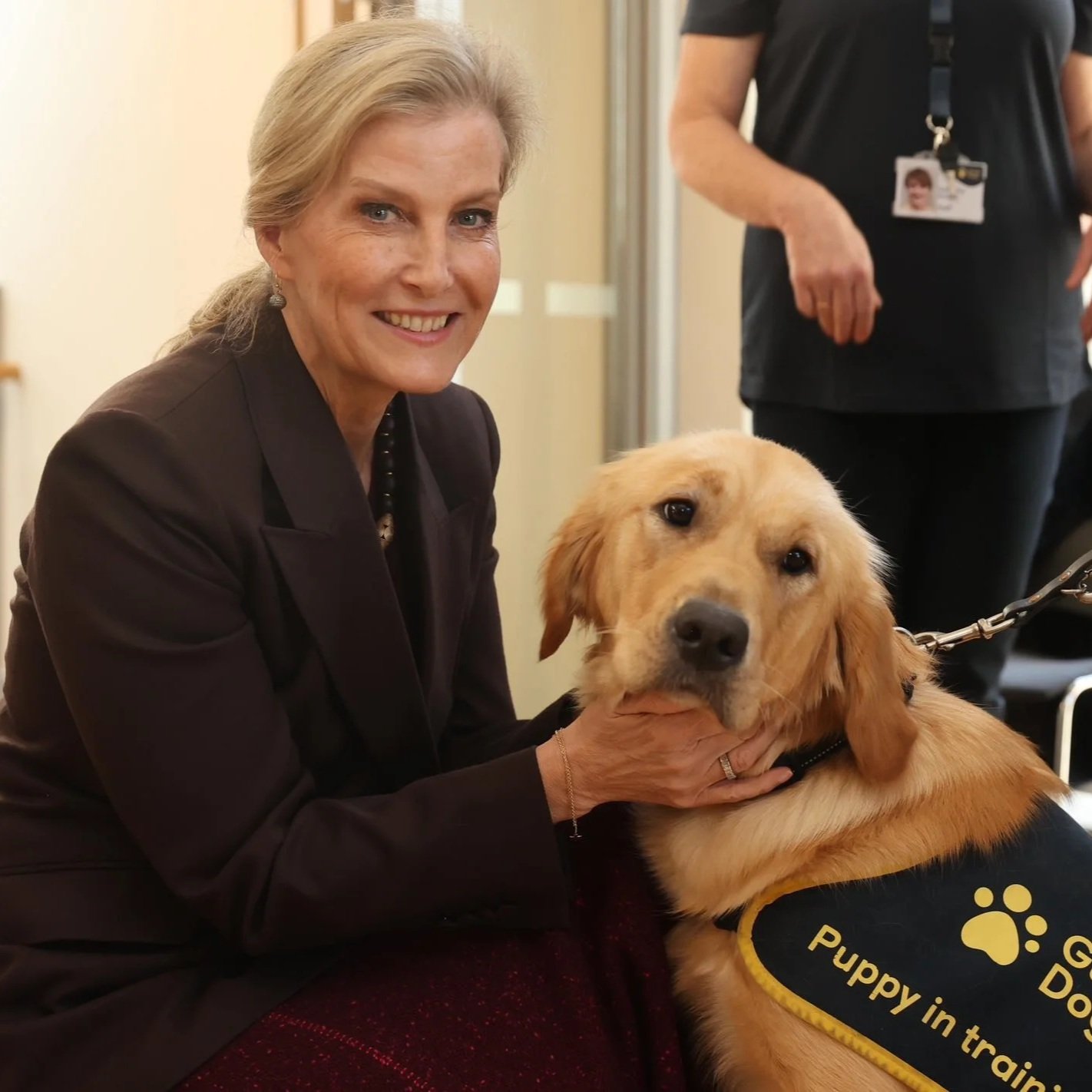 The Duchess of Edinburgh attends engagements in Northern Ireland