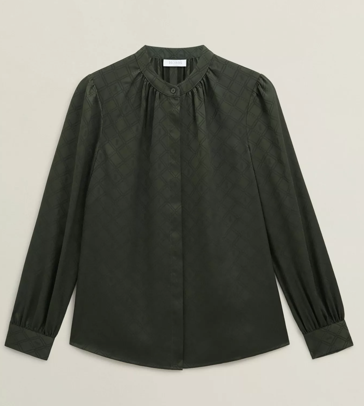 Hobbs Lucia Blouse in Woodland Green