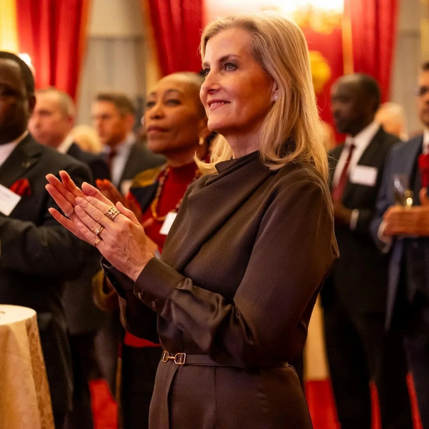 The Duchess of Edinburgh hosts International Agency for the Prevention of Blindness reception 