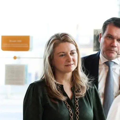 Grand Duchess Stéphanie opens "PLURI.ELLES – A Journey Through Time" exhibition