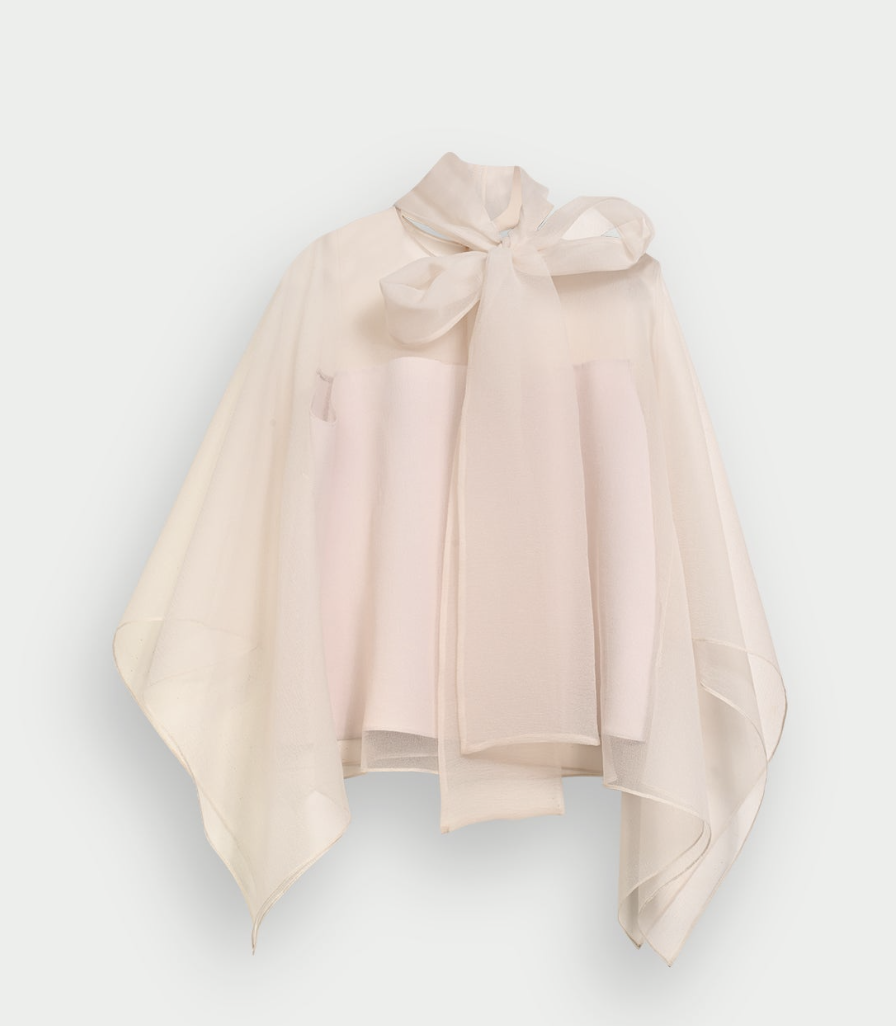 Natan Edwin Top in Powder Pink