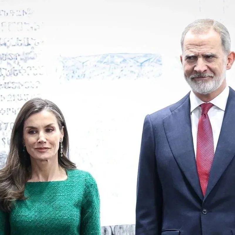 King Felipe and Queen Letizia open 45th International Contemporary Art Fair-ARCOmadrid