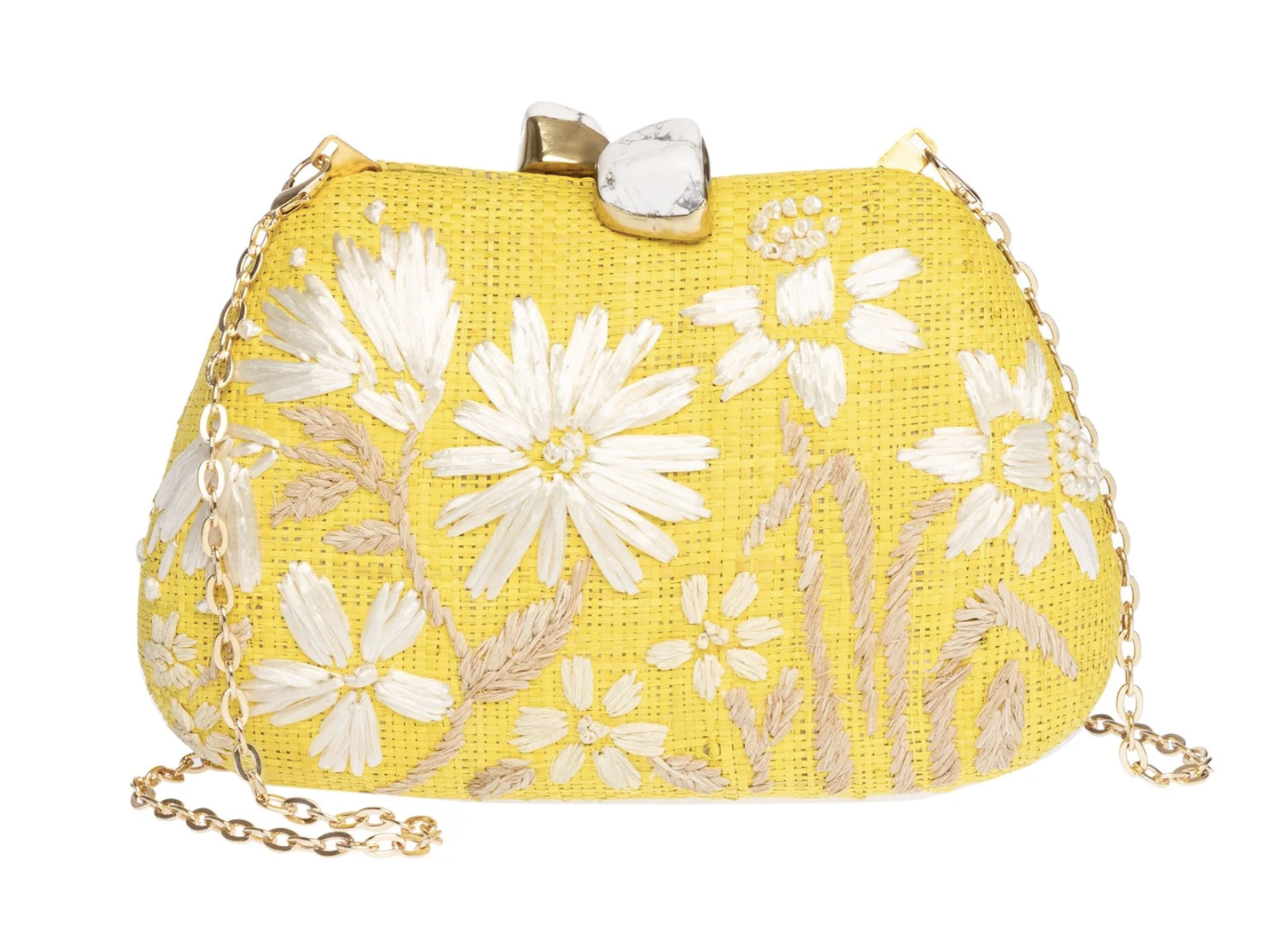 Rafé Tamu Clutch in Yellow