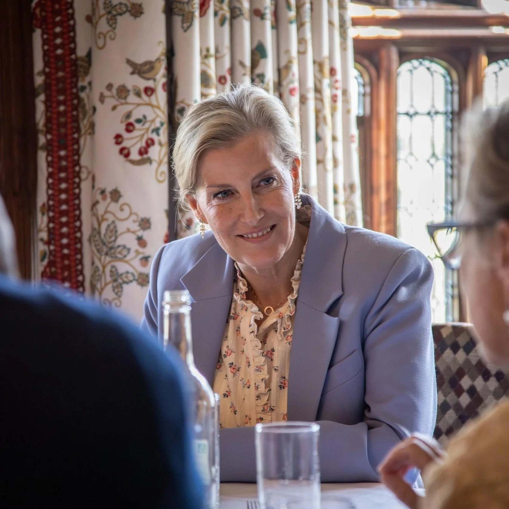 The Duchess of Edinburgh attends DEBRA's Global EB Taskforce