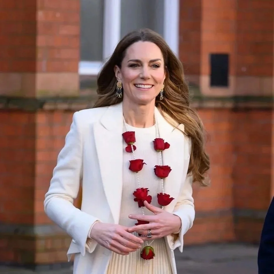 The Princess of Wales visits Leicester to mark Holi