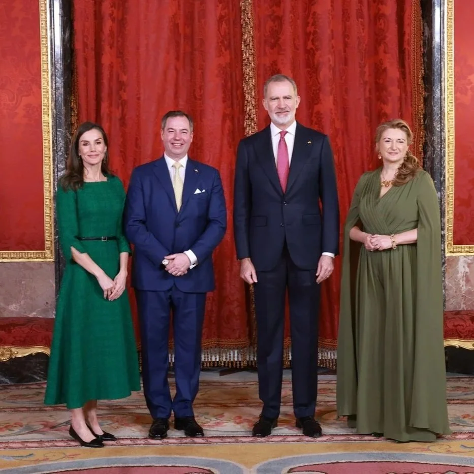 Grand Ducal Couple visits Spain - Day 1