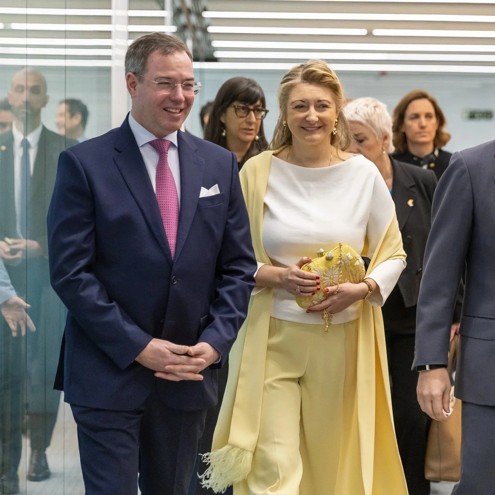 Grand Ducal Couple visits Spain - Day 2