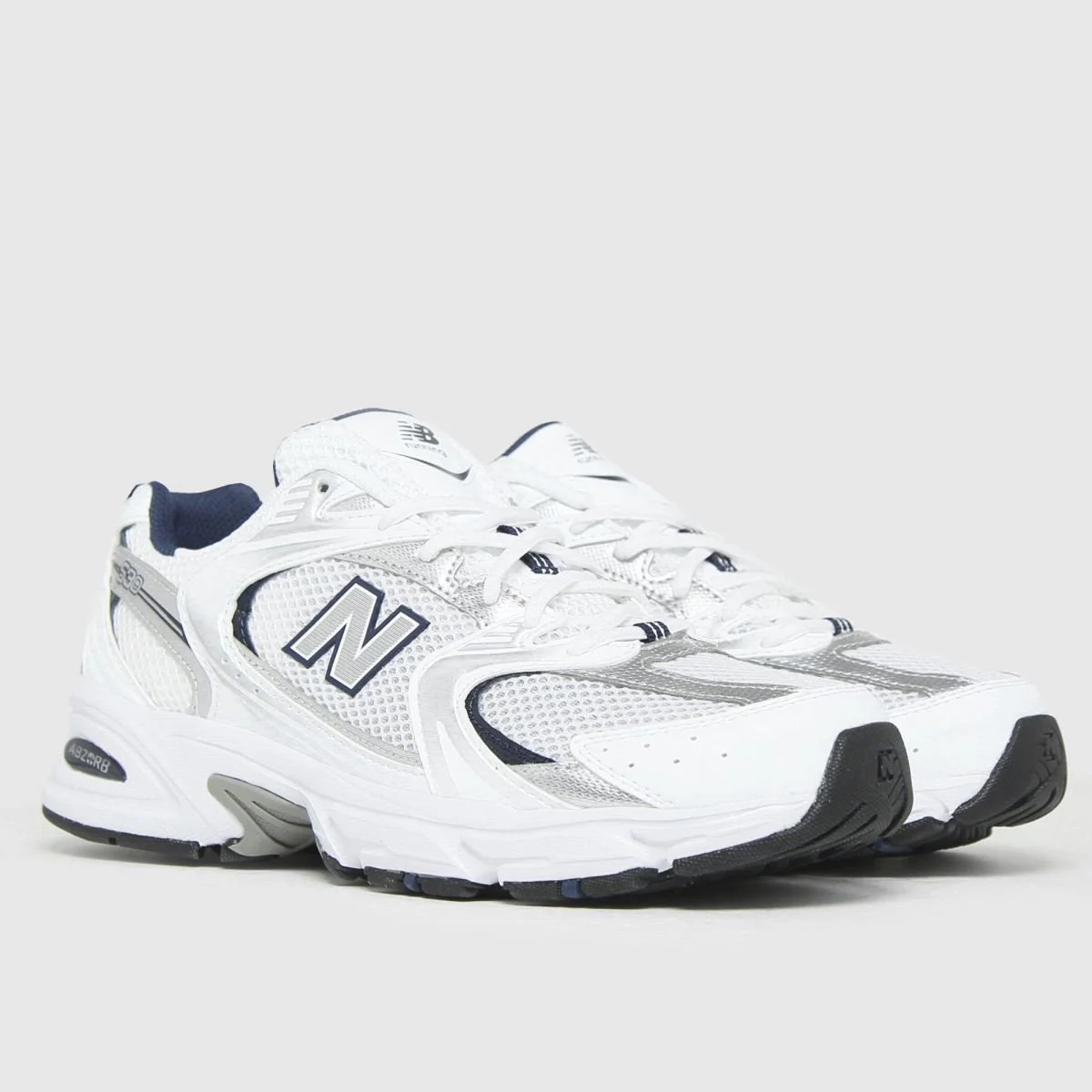 New Balance 530 Trainers in White/Navy