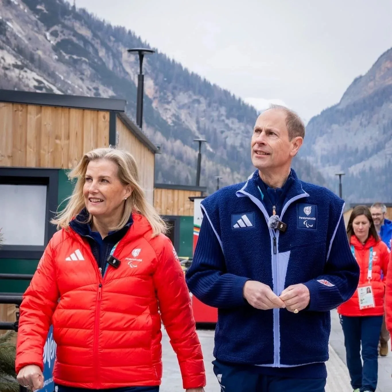European Royals attend Milano-Cortina 2026 Paralympic Games