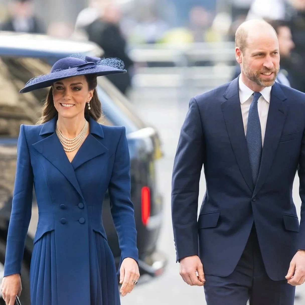 The British Royal Family attends Commonwealth Day Service