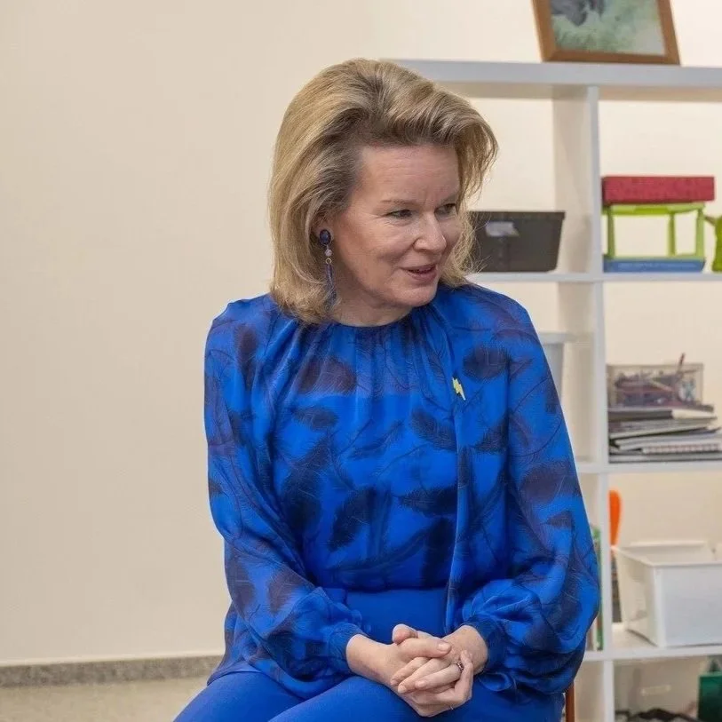 Queen Mathilde visits De Kering youth care department to mark Week of Care 
