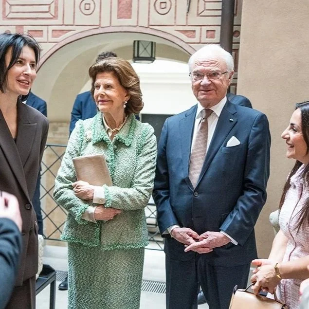 Swedish State Visit to Poland - Day 2