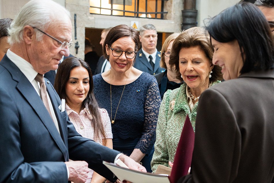 Foto: Sara Friberg/Kungl. Hovstaterna