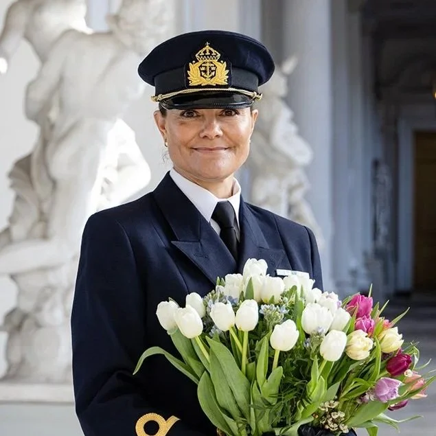 Crown Princess Victoria celebrates her Name Day