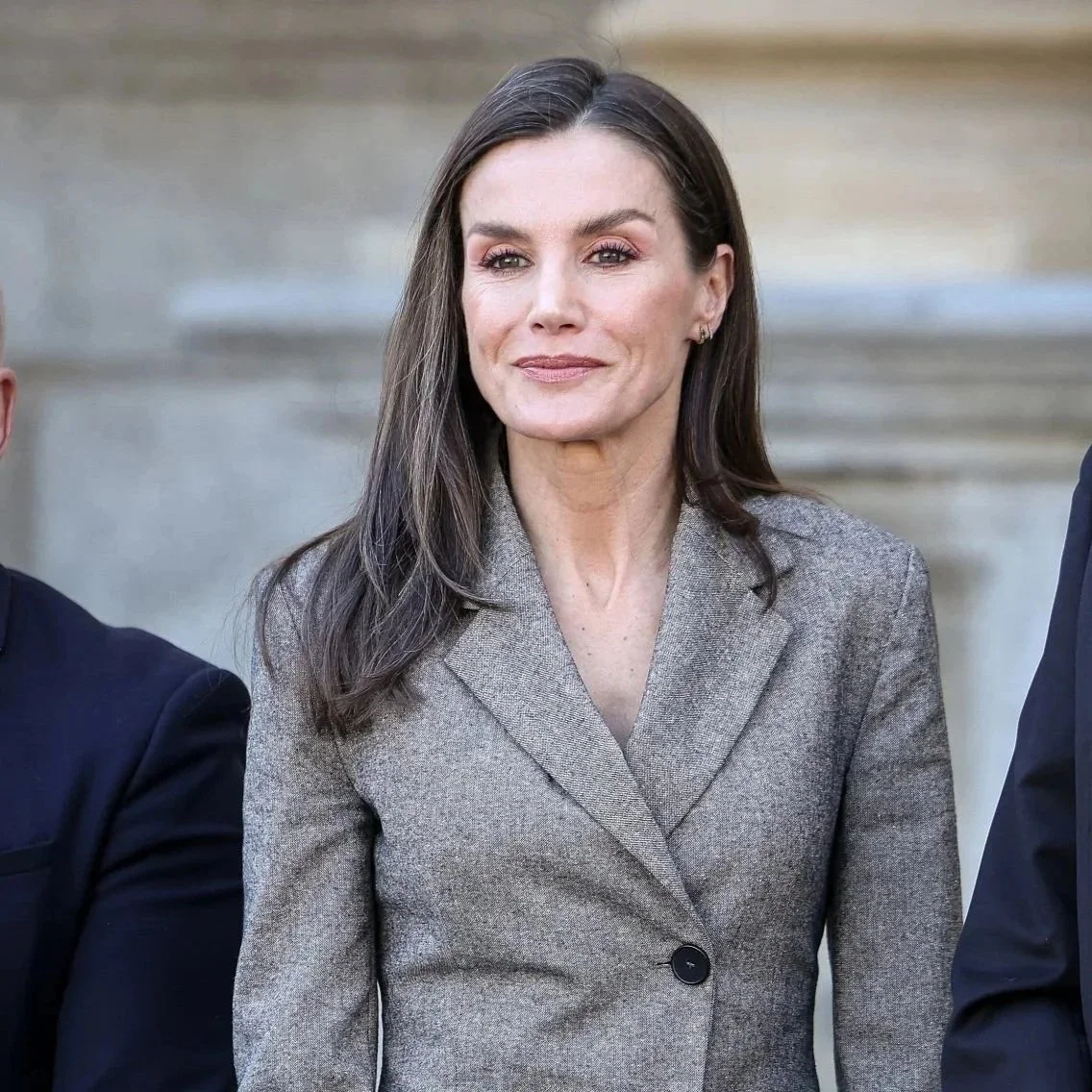 Queen Letizia attends the Master's Degree in International Reporting closing ceremony
