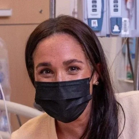 The Duchess of Sussex visits Children’s Hospital Los Angeles