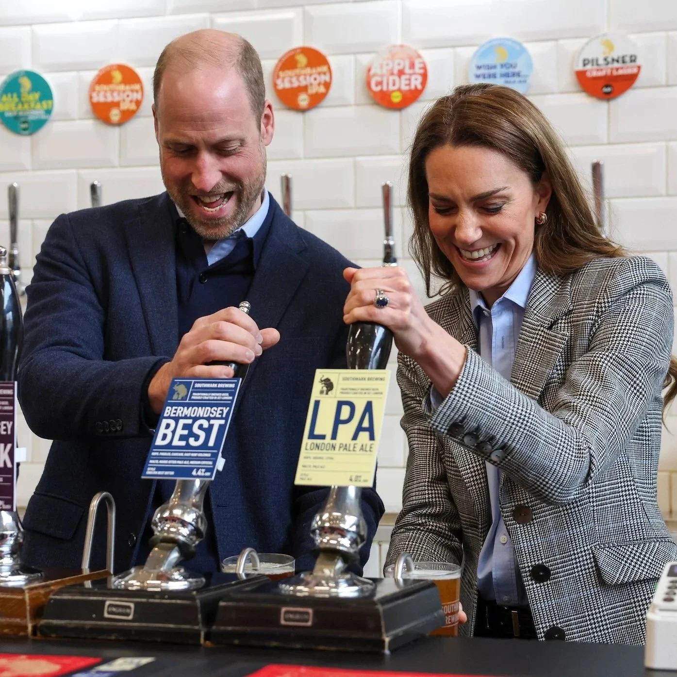 The Prince and Princess of Wales attend engagements in London