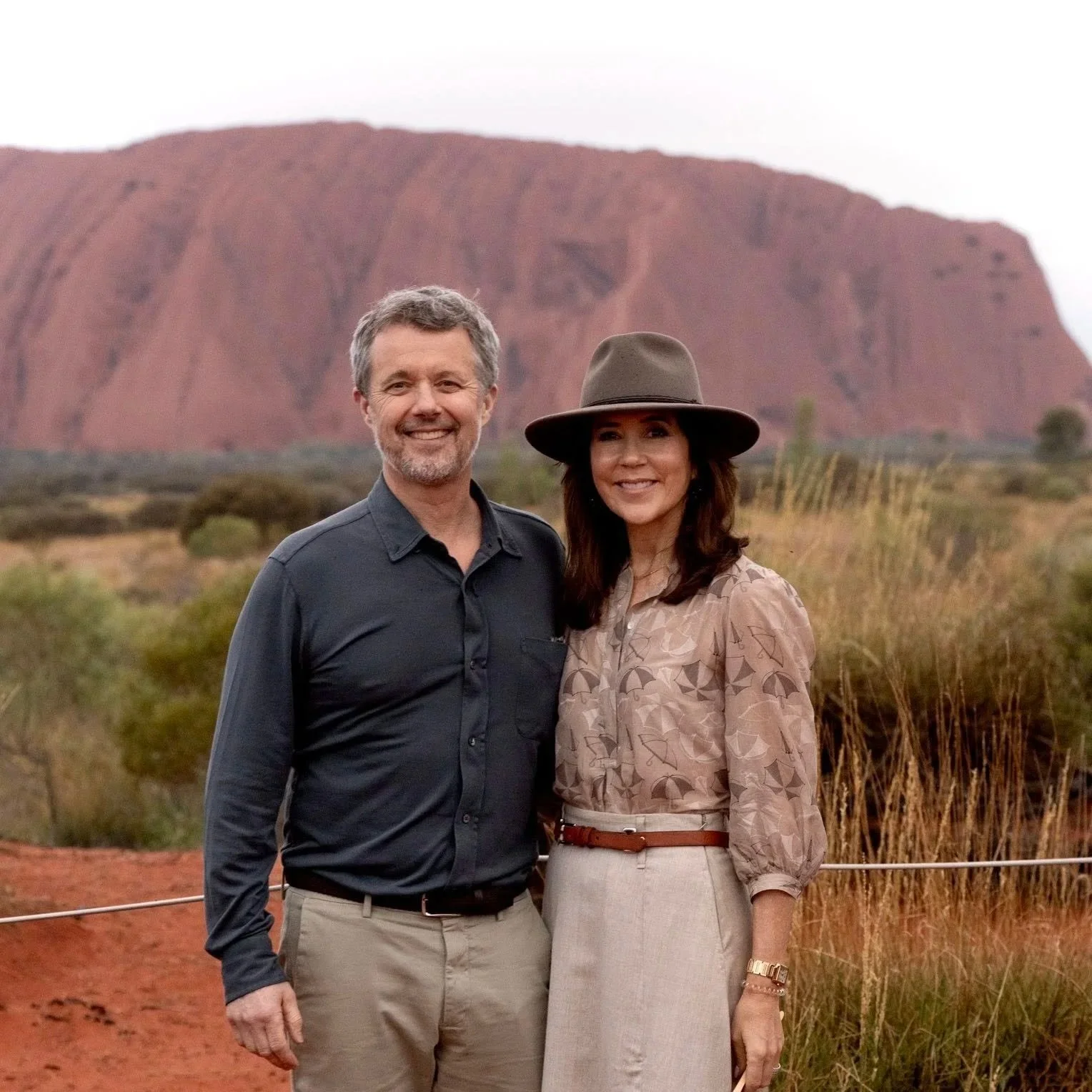 Danish State Visit to Australia - Day 1