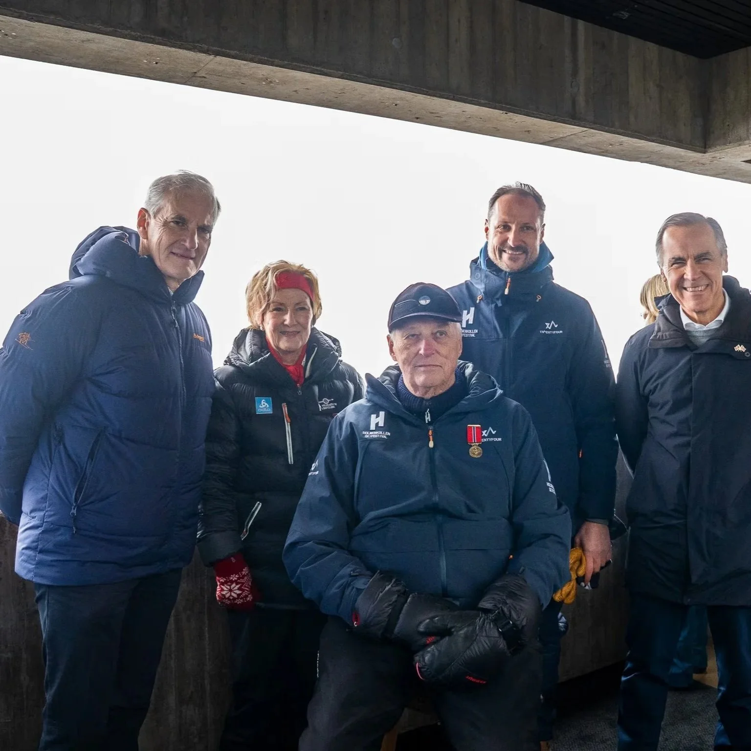 Norwegian Royal Family attends Holmenkollen Ski Festival