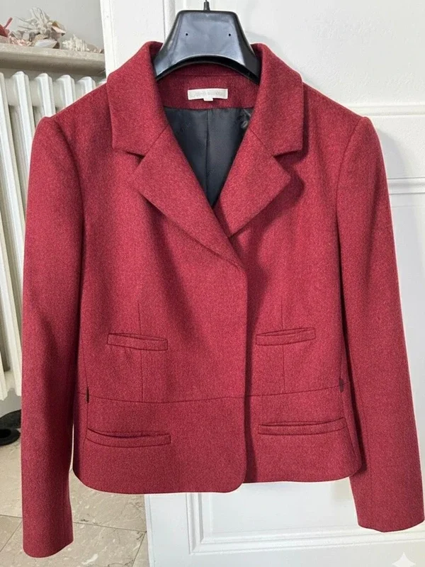 Paule Ka Jacket in Wool Drape