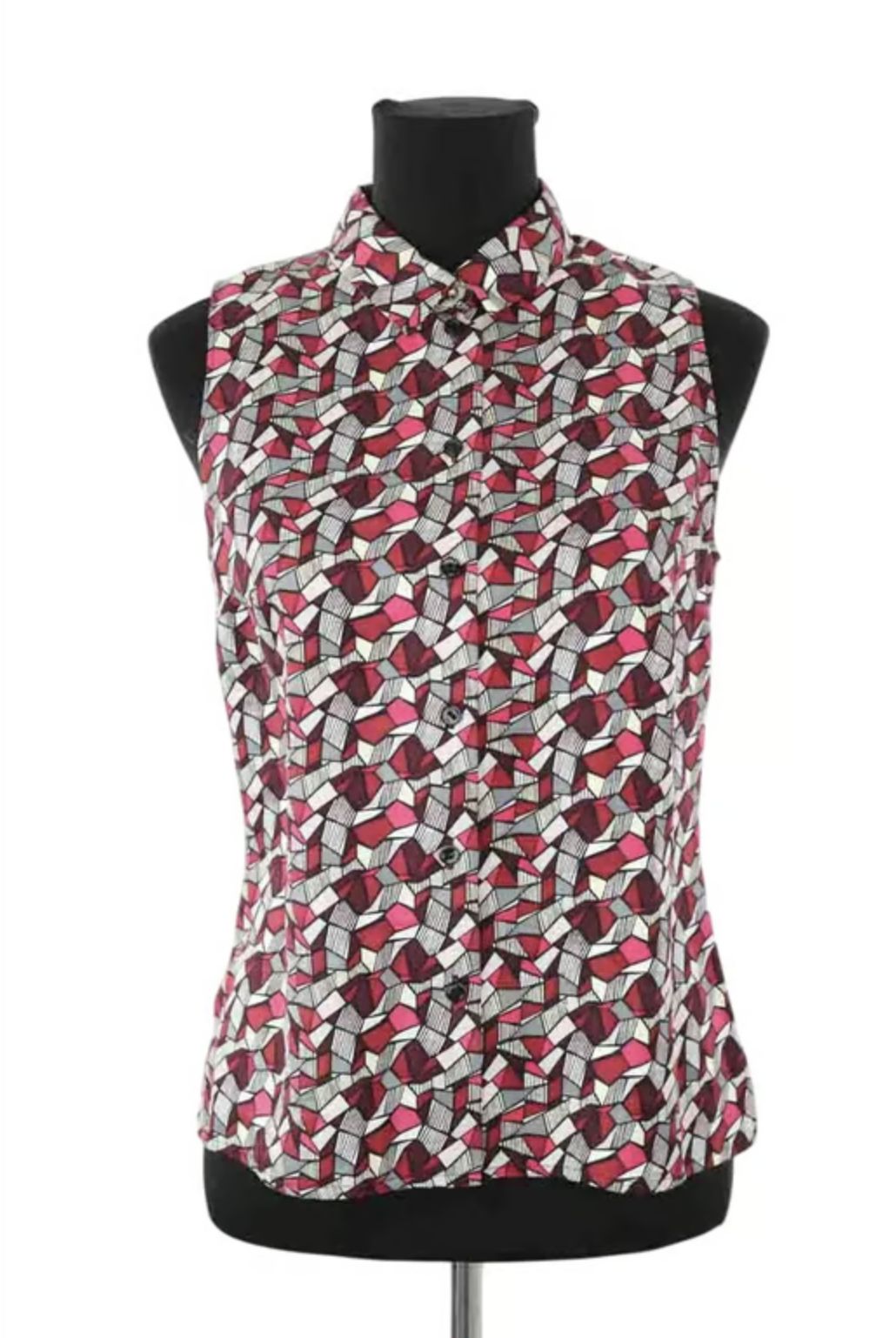 Paule Ka Printed Blouse