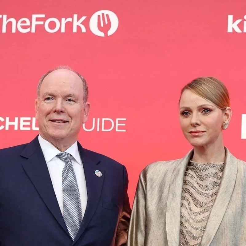 Prince Albert and Princess Charlene attend 2026 Michelin Guide Award Winners Ceremony