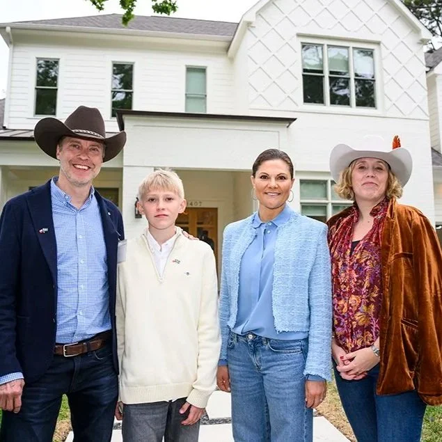 Crown Princess Victoria visits the United States - Day 1