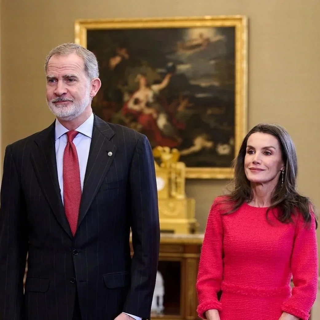 King Felipe and Queen Letizia host audience and visit Jaén