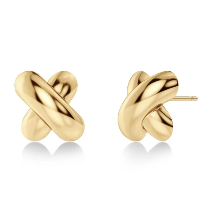 Edblad Alexa L Studs in Gold