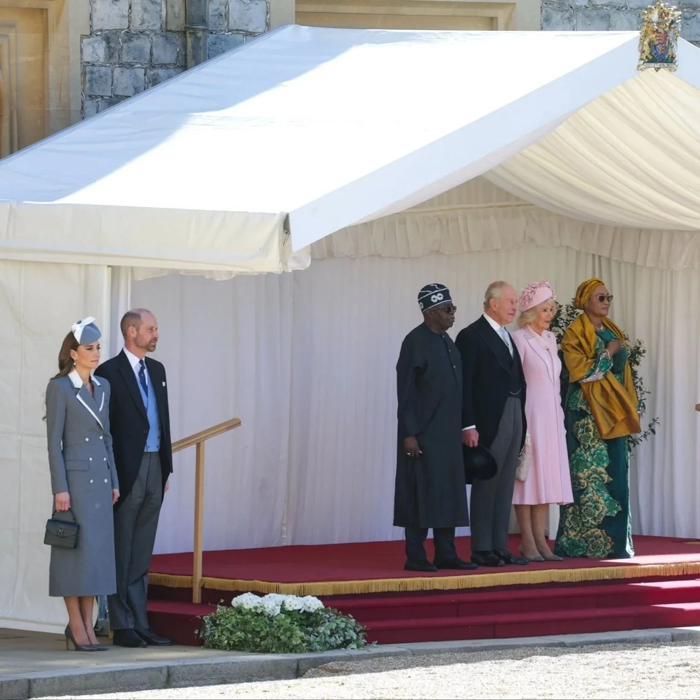 Nigerian State Visit to the United Kingdom