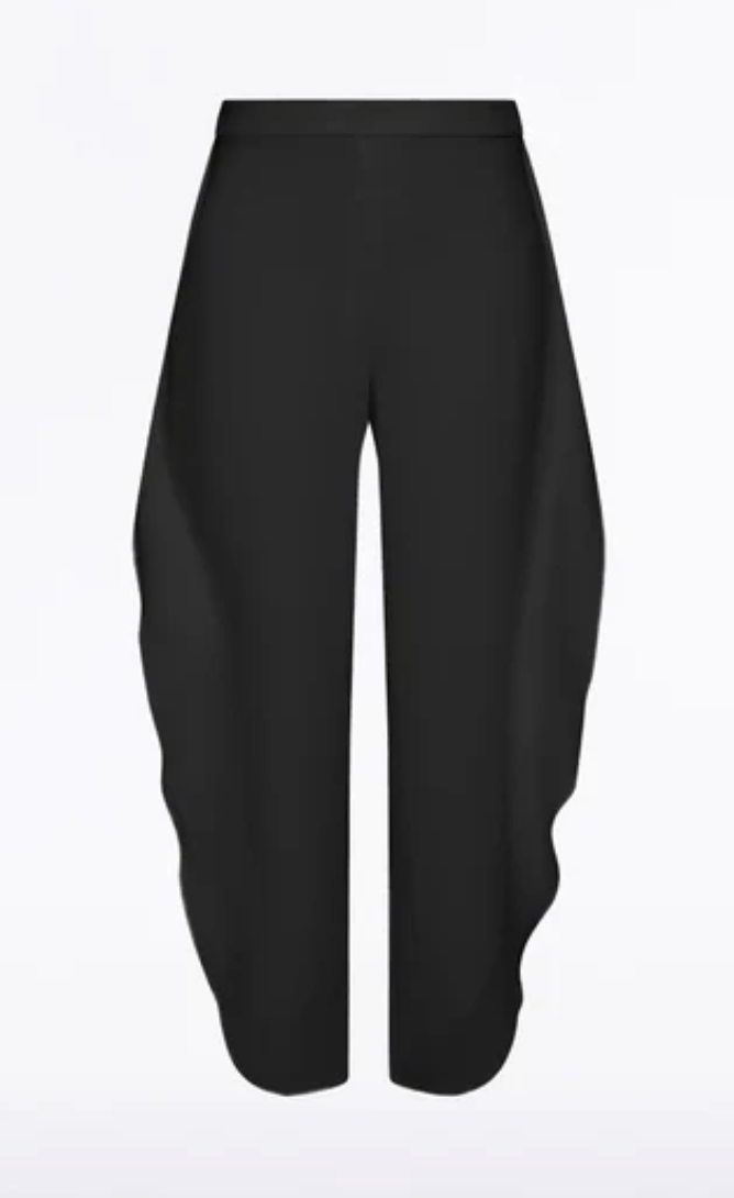 Carla Zampatti Crepe Petal Trousers