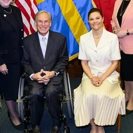 Crown Princess Victoria visits the United States - Day 3