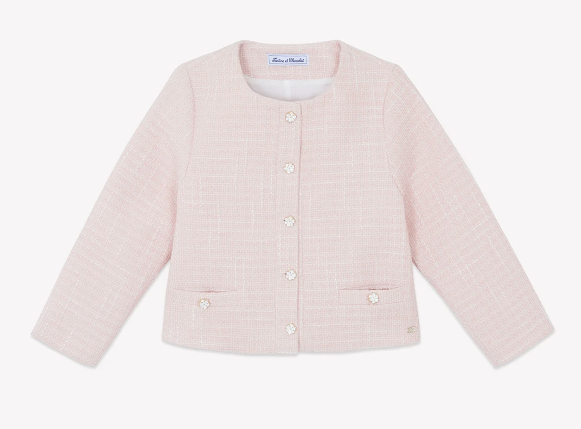 Tartine et Chocolat Tweed Jacket