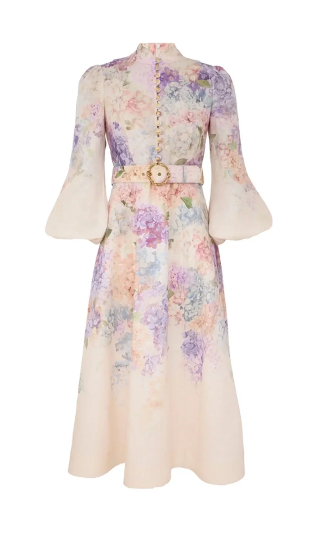 Zimmermann Dawning Buttoned Midi Dress UFO No More Zimmermann Dawning Buttoned Midi Dress UFO No More