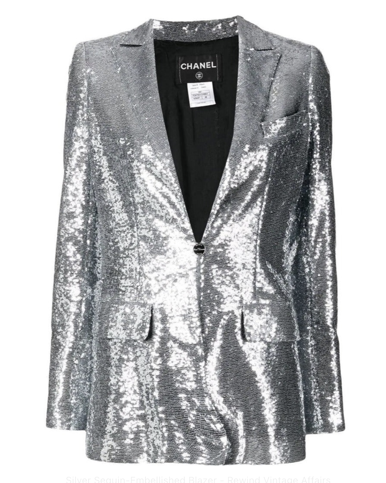 Chanel Sequin Embellished Blazer