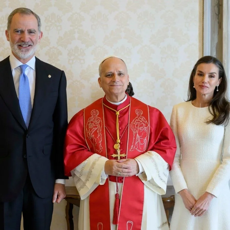 King Felipe and Queen Letizia visit Vatican 