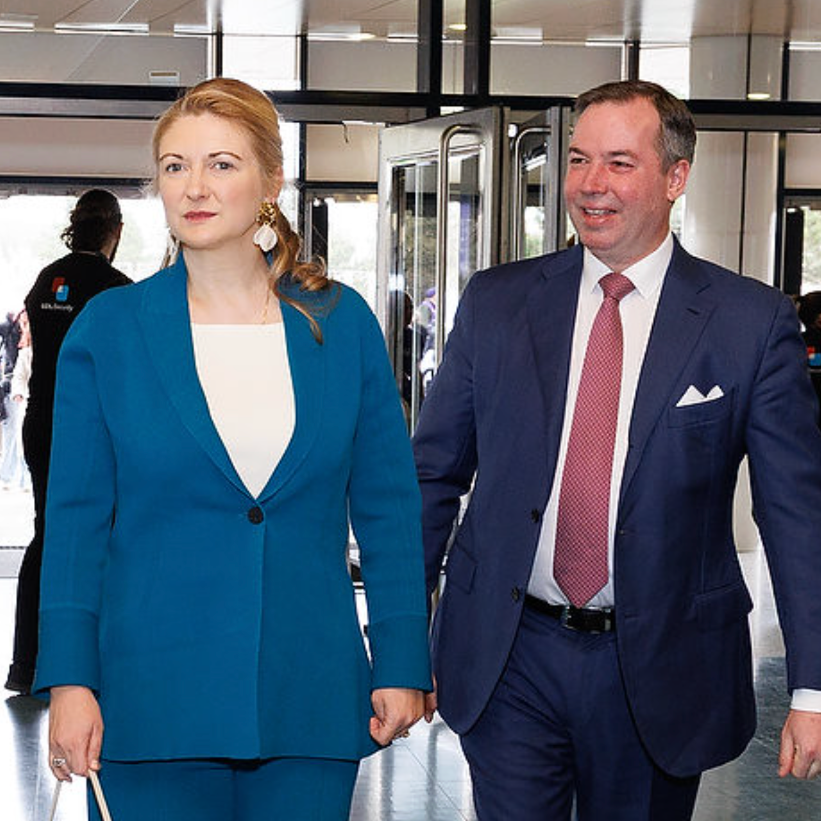Grand Duke Guillaume and Grand Duchess Stéphanie attend Relais pour la Vie 2026