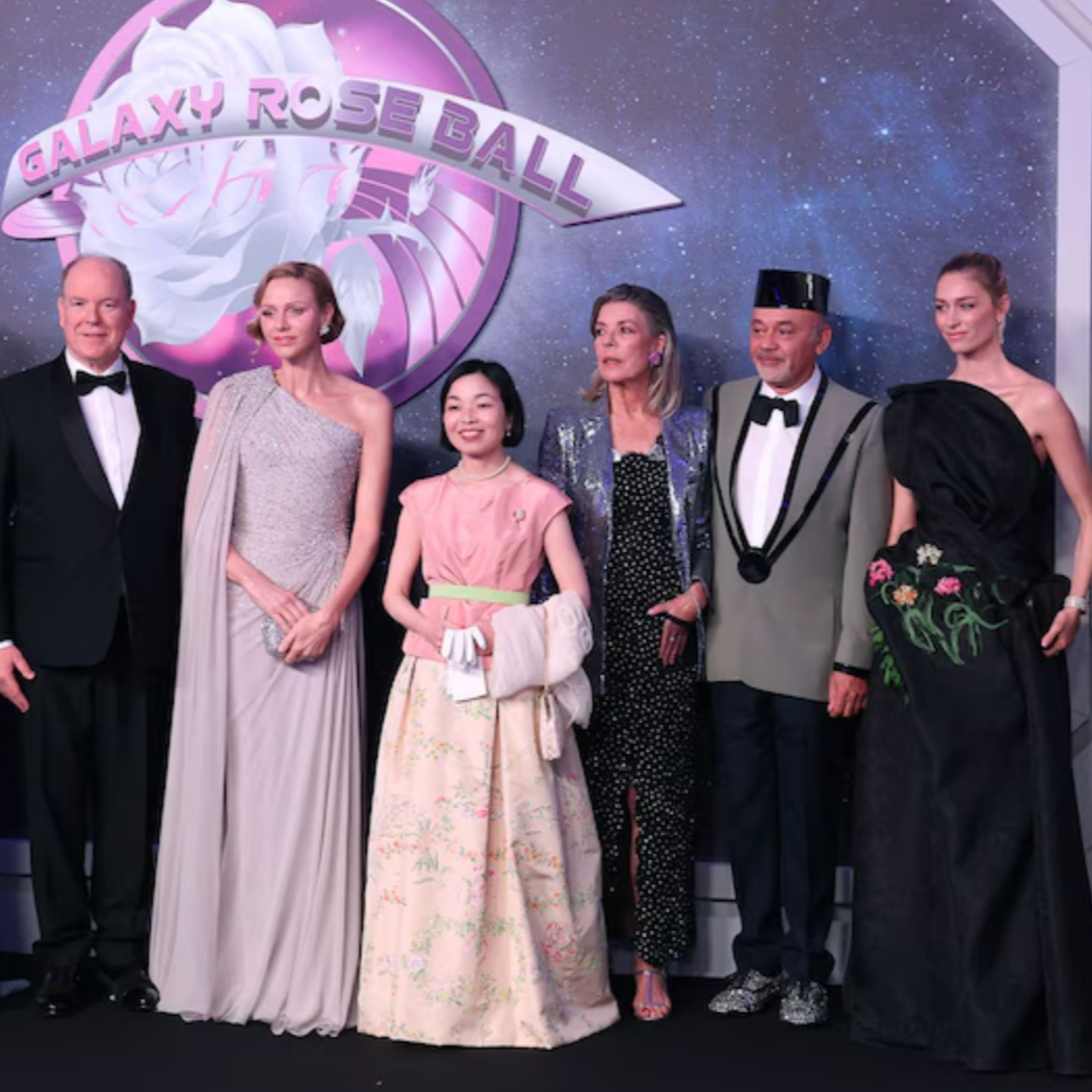 Monégasque Princely Family attends Rose Ball 2026