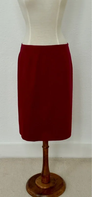 Paule Ka Skirt in Wool Drape