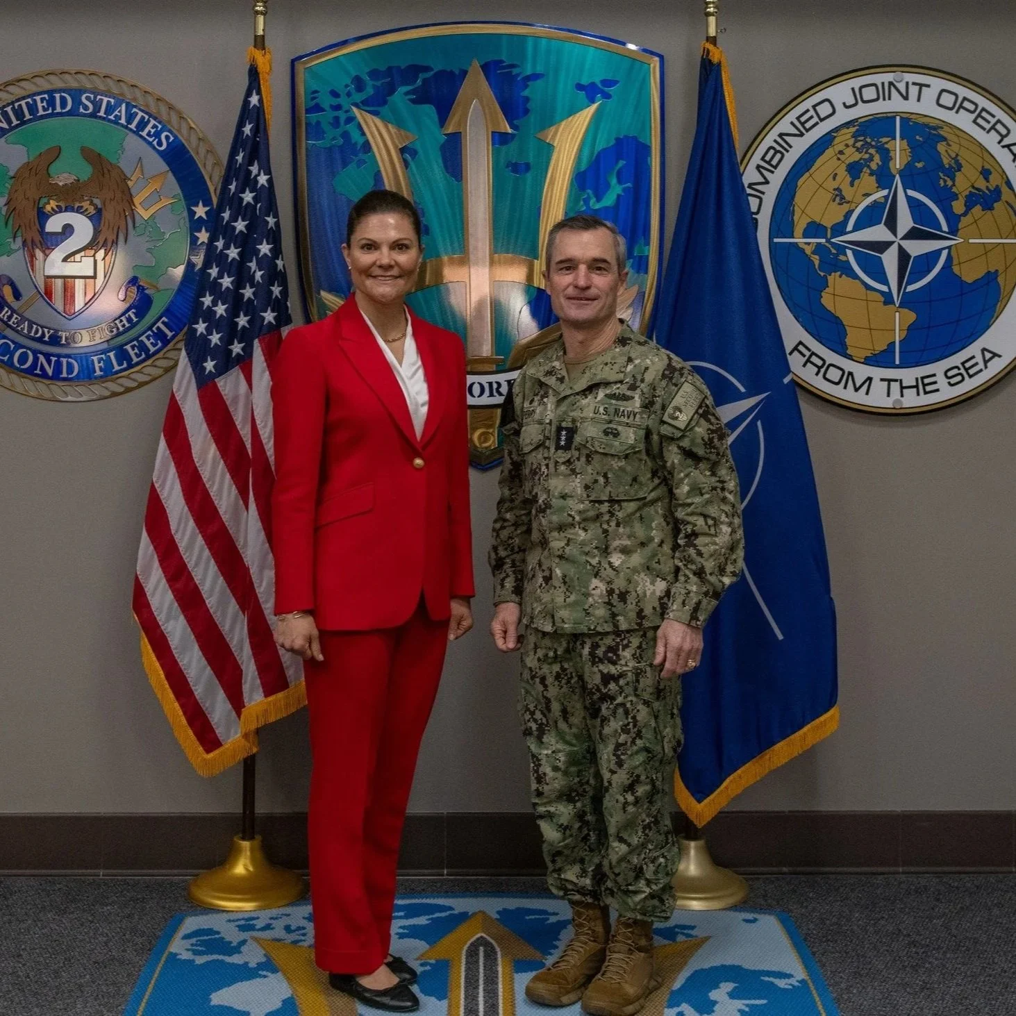 Crown Princess Victoria visits the United States - Day 4