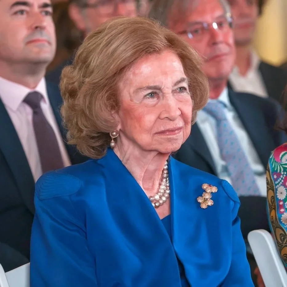 Queen Sofia visits Miami