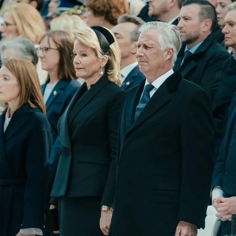 King Philippe and Queen Mathilde mark 10th Anniversary of Brussels terrorist attacks
