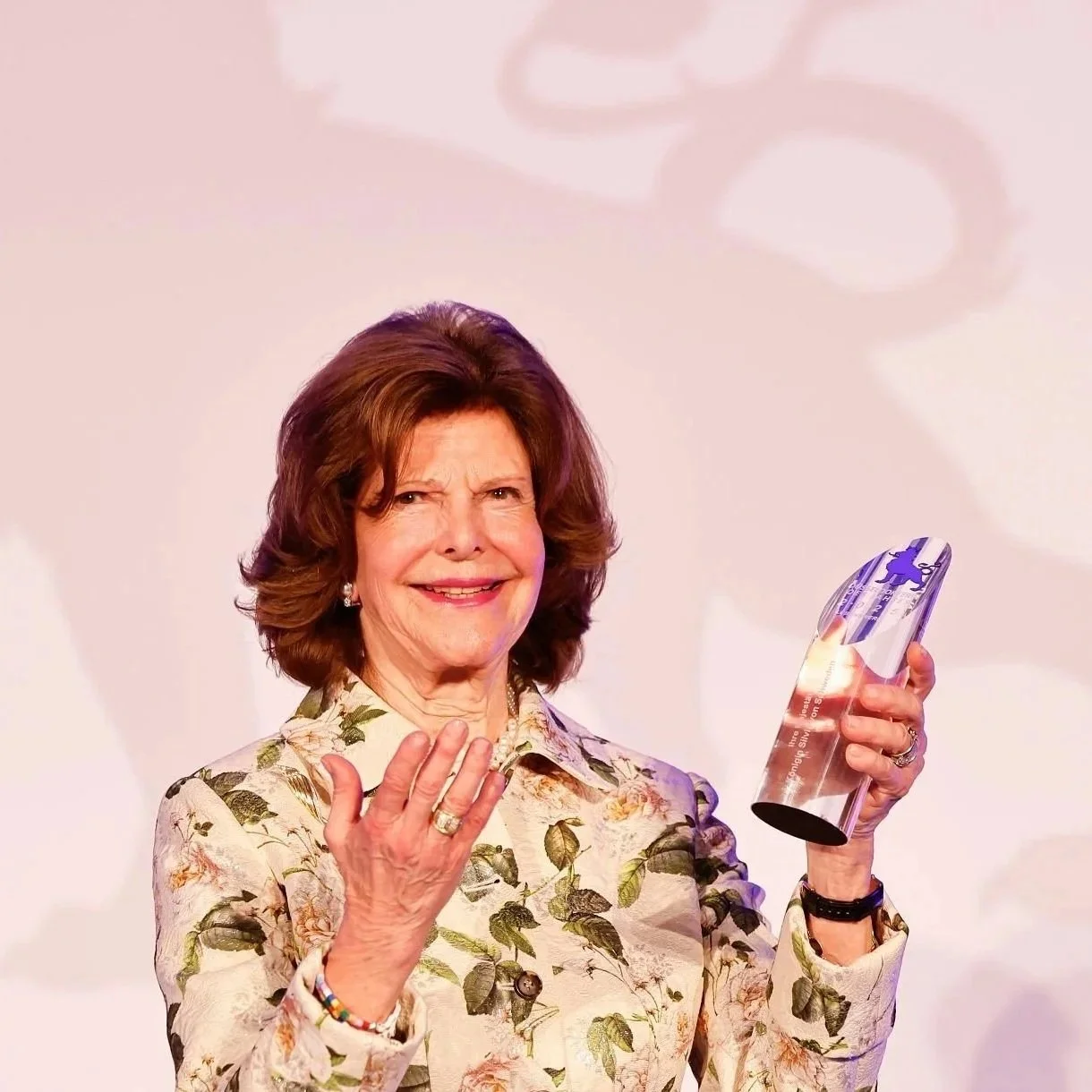 Queen Silvia visits Düsseldorf