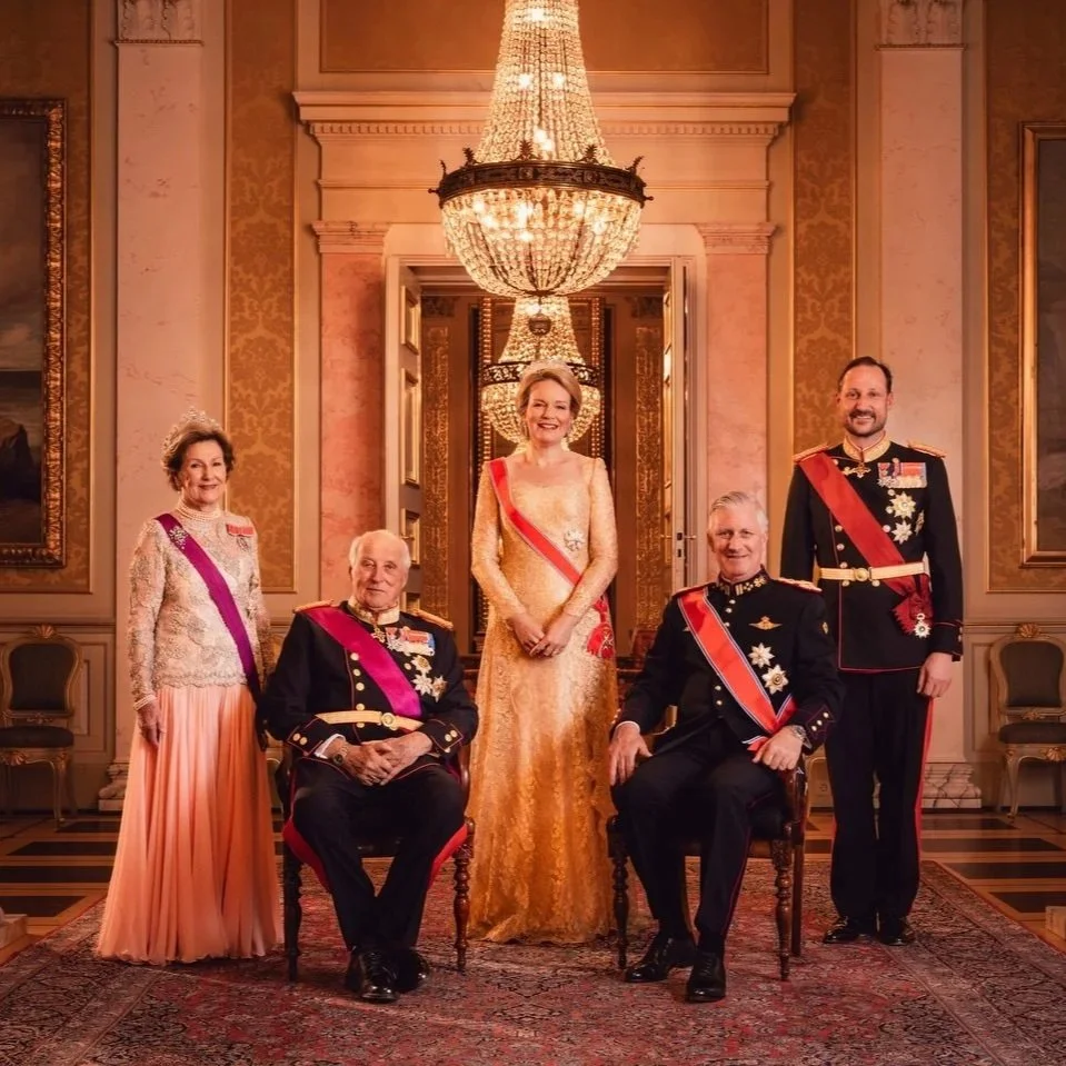 Belgian State Visit to Norway - Day 1