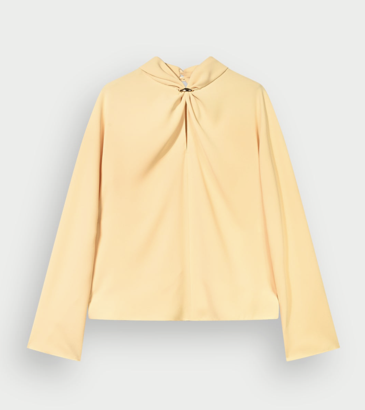 Natan Edward Top in Pale Yellow