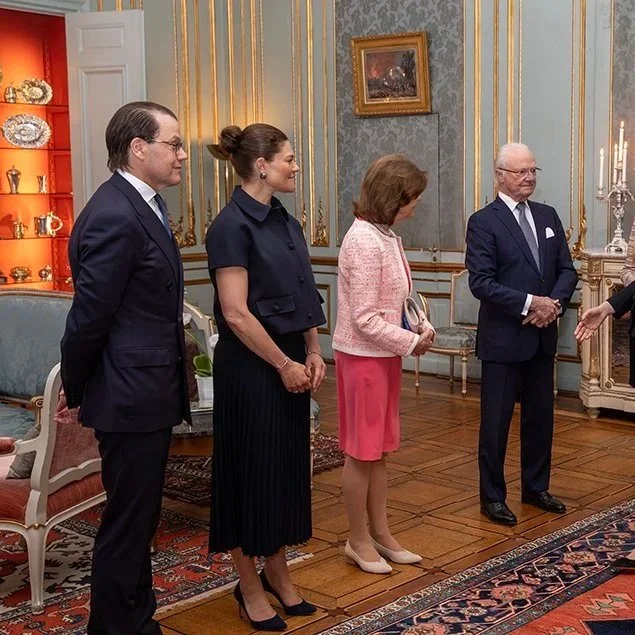 Swedish Royal Family hosts Diplomatic Reception