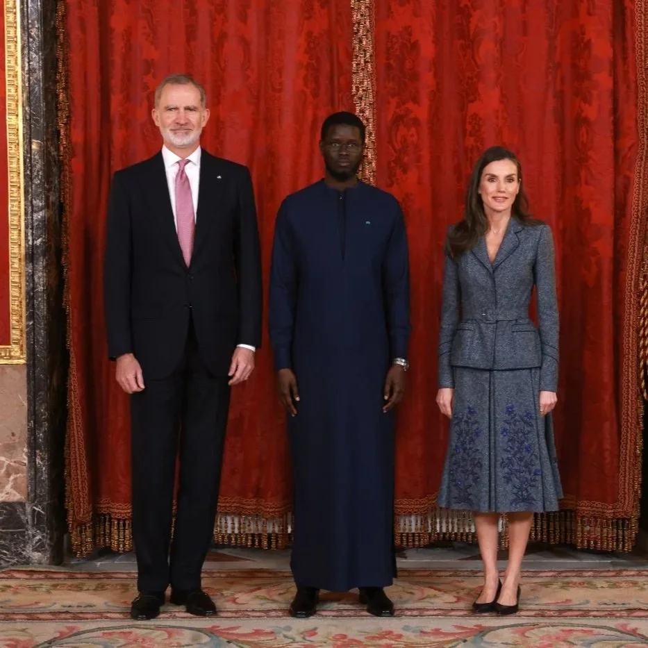 King Felipe and Queen Letizia host lunch for President of Senegal