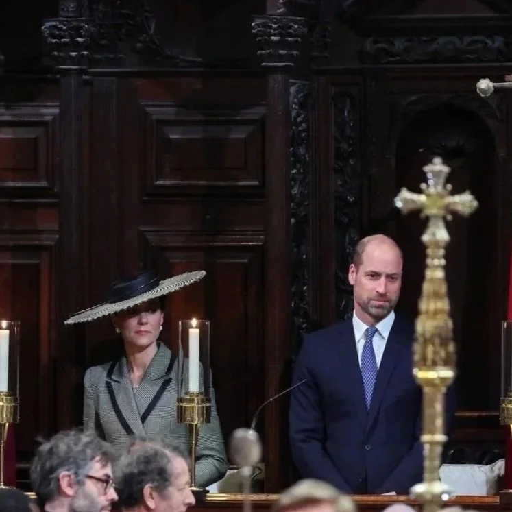 The Prince and Princess of Wales attend Archbishop of Canterbury Installation