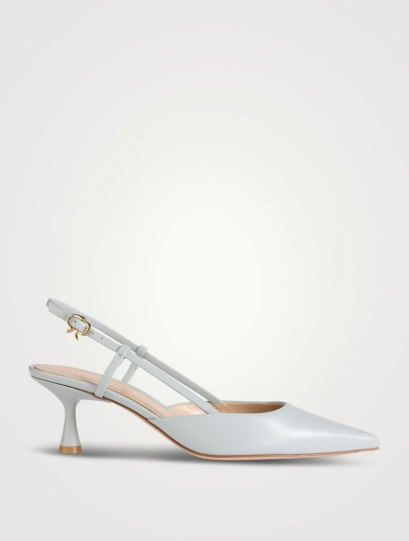 Gianvito Rossi Ascent 55 Pumps in Cloud