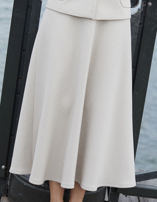 Andiata Kity Skirt in Almond